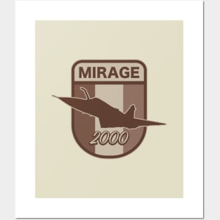 Dassault Mirage 2000 Posters and Art